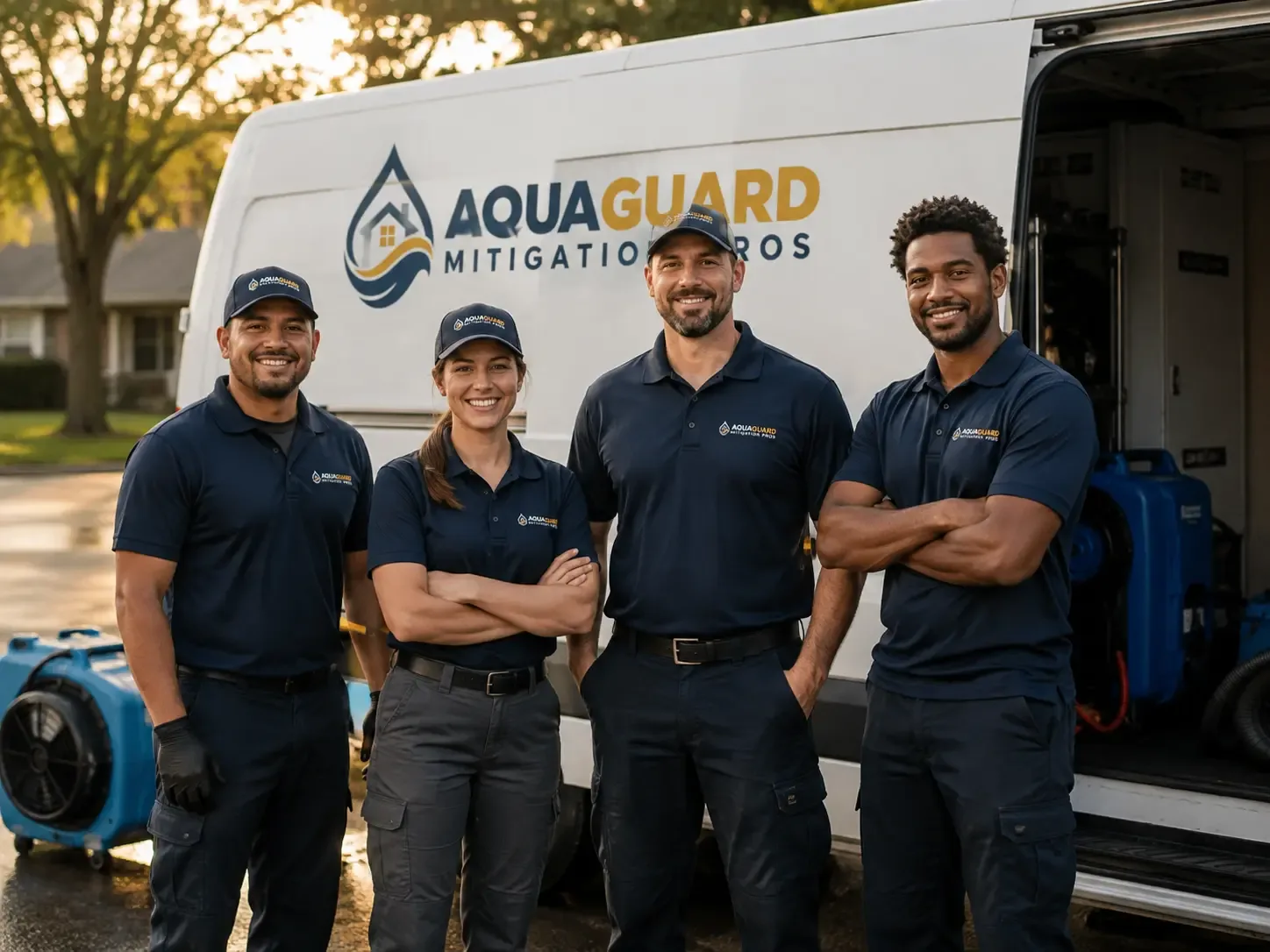 Water Damage Mitigation company in Lakewood, WI