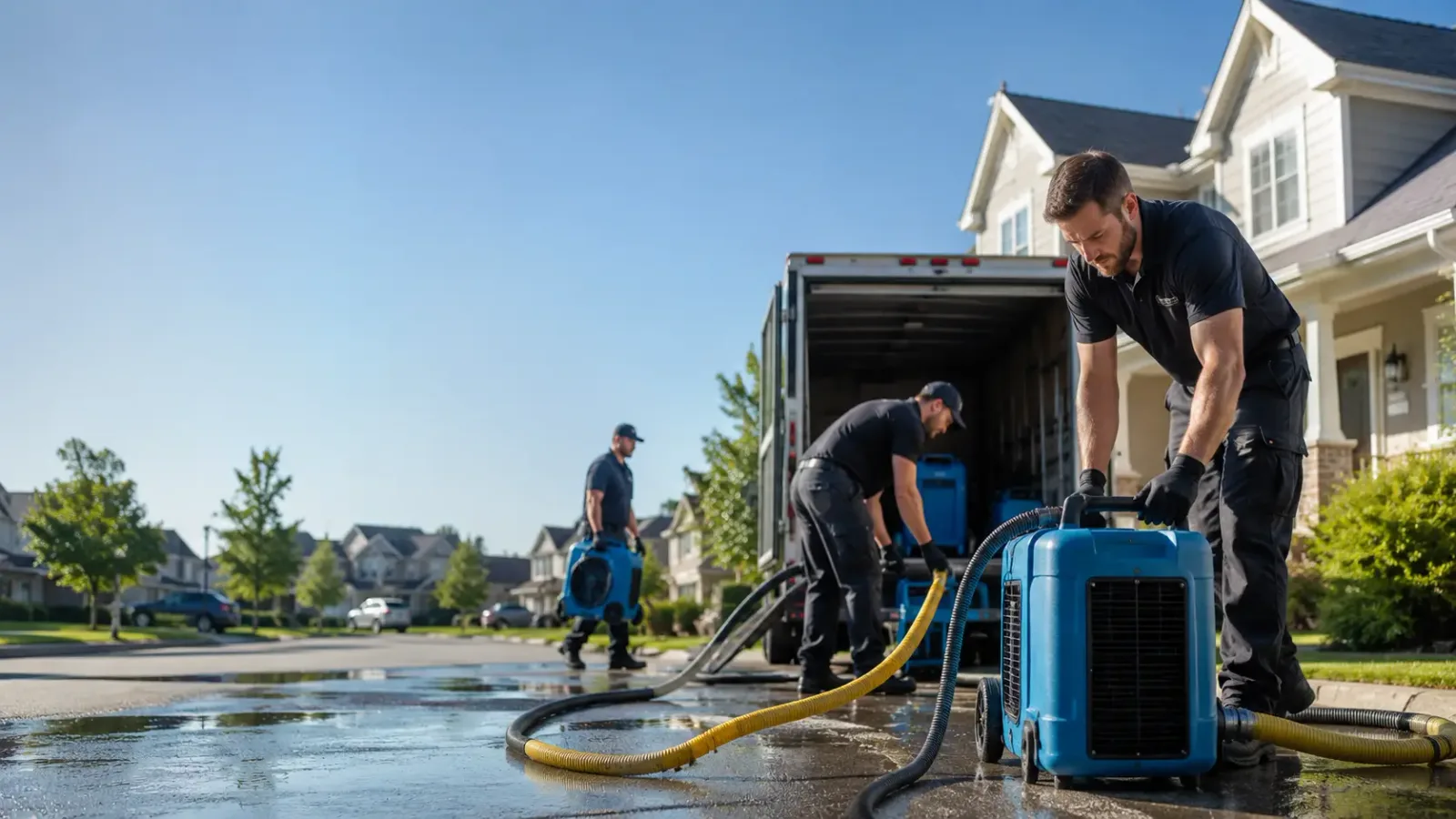 Water Damage Mitigation in Lakewood, WI